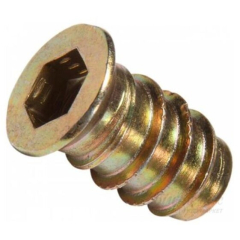 Гайка-футорка мебельная STARFIX