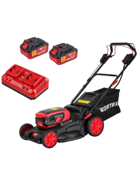 Газонокосилка аккумуляторная WORTEX CLM 4536-4 XLT SET 