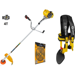 Бензиновый триммер (Мотокоса) GUNTER MSG-435 