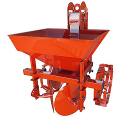 Картофелесажалка однорядная ВРМЗ КСТ 00.70.07.00.00-31 красная 