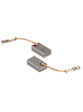 Щетки графитовые для шлифмашины угловой Bosch CWS8-115 IGP 2 штуки аналог 1607014176 