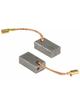 Щетки графитовые для шлифмашины угловой Bosch GWS11-125 IGP 2 штуки аналог 1607000V37 