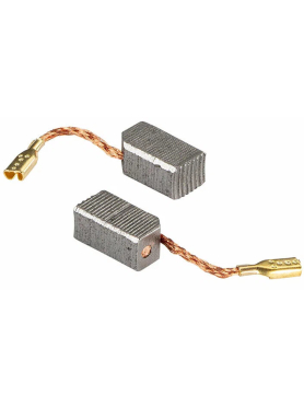Щетки графитовые для шлифмашины угловой DeWalt D28108A IGP 2 штуки аналог 1003859-00 