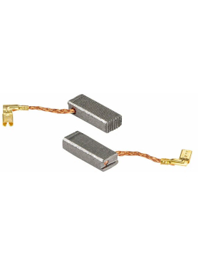 Щетки графитовые для перфоратора Bosch GBH2-22E IGP 2 штуки аналог 1617000525 