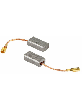 Щетки графитовые для шлифмашины угловой Bosch GWS5-100 IGP 2 штуки аналог 1607014145 