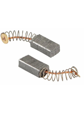 Щетки графитовые для дрели безударной Bosch GBM6RE IGP 2 штуки аналог 2604321905 