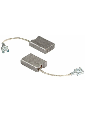 Щетки графитовые для шлифмашины угловой Bosch GSW22-230LVI IGP 2 штуки аналог 1607014171 