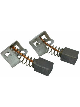 Щетки меднографитовые для шуруповерта Bosch GSB 24 VE-2 IGP 2 штуки аналог 2607034904 