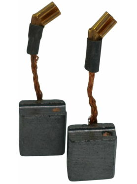 Щетки графитовые для шлифмашины угловой DeWalt DWE4215 IGP 2 штуки аналог N421362 