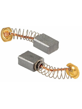 Щетки графитовые для шлифмашины угловой Makita 9521NB IGP 2 штуки аналог CB-411 