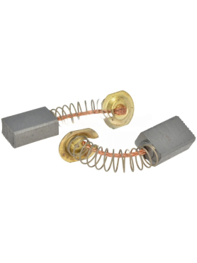 Щетки графитовые для шлифмашины Makita GA6021C IGP 2 штуки аналог CB-253 