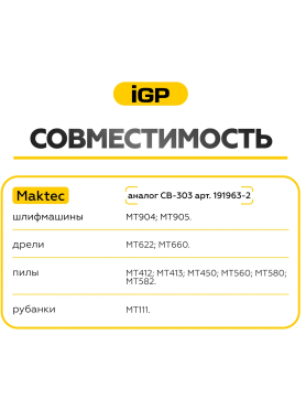 Щетки графитовые для пилы циркулярной Makita 4131 IGP 2 штуки аналог CB-303 