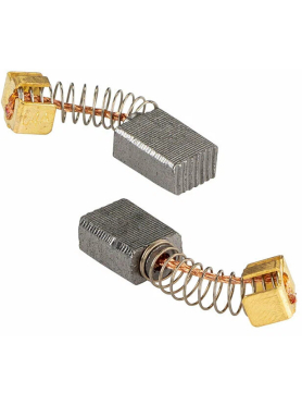 Щетки графитовые для шлифмашины угловой Makita 9015B IGP 2 штуки аналог CB-64 