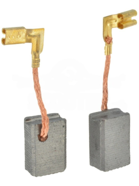 Щетки графитовые для шлифмашины Makita GA4030 IGP 2 штуки аналог CB-459 