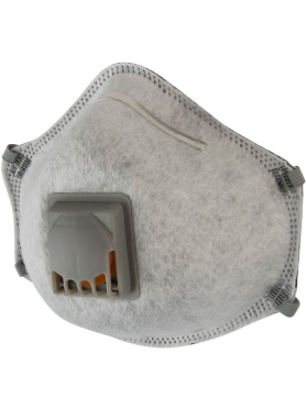 Респиратор JETA SAFETY JM-7626 формованный с клапаном FFP2 до 12 ПДК (6902013542758)