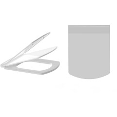 Сиденье для унитаза с микролифтом AV Engineering Kvadro 