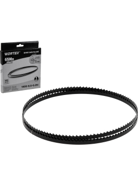 Ленточное пильное полотно 1400х6,5мм 1шт. WORTEX для IBS 3585 