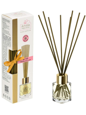 Аромадиффузор с палочками в стеклянном флаконе AROMA REPUBLIC
