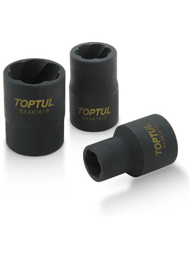 Головка 1/2" 24 мм для сорванных граней TOPTUL 