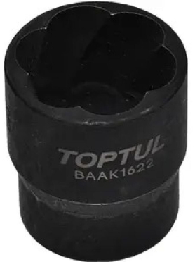 Головка 1/2" 22 мм для сорванных граней TOPTUL 