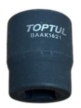 Головка 1/2" 21 мм для сорванных граней TOPTUL 
