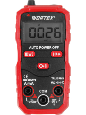 Мультиметр цифровой WORTEX AM 1009 
