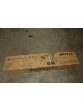 Стол для торцовочной пилы WORTEX MT 1020 (1335671) уцененный (0405291250)