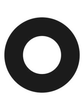 Прокладка резиновая для гибкой подводки 1/2" AV ENGINEERING 50 штук 