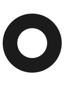 Прокладка резиновая для гибкой подводки 1/2" AV ENGINEERING 50 штук 