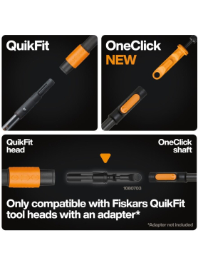 Адаптер OneClick для насадок FISKARS QuikFit 
