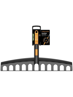 Грабли зубчатые FISKARS OneClick 