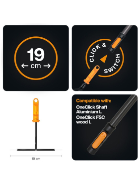 Тяпка (мотыга) FISKARS OneClick 