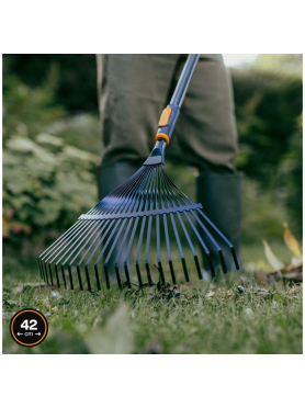 Грабли веерные FISKARS OneClick 