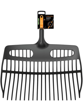 Грабли-лопата зубчатые FISKARS OneClick 