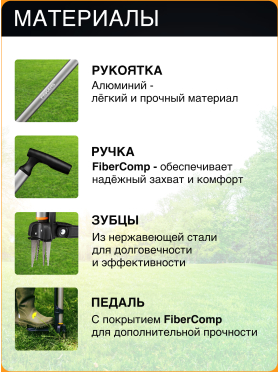 Корнеудалитель FISKARS Ergonomic 