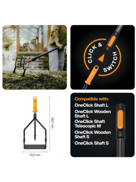 Рыхлитель FISKARS OneClick 