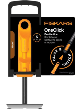 Тяпка (мотыга)-рыхлитель FISKARS OneClick 