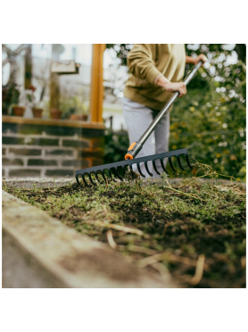 Грабли зубчатые FISKARS OneClick