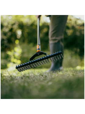 Грабли зубчатые FISKARS OneClick 