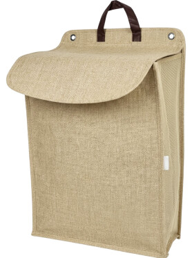 Корзина для белья PERFECTO LINEA 55x39x12 см бежевая 