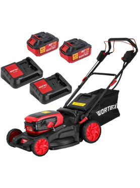 Газонокосилка аккумуляторная WORTEX CLM 4536-4 XLT