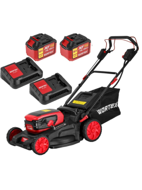 Газонокосилка аккумуляторная WORTEX CLM 4536-4 XLT SET 