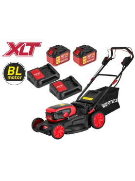 Газонокосилка аккумуляторная WORTEX CLM 4536-4 XLT SET 
