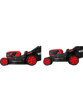 Газонокосилка аккумуляторная WORTEX CLM 4536-4 XLT SET 