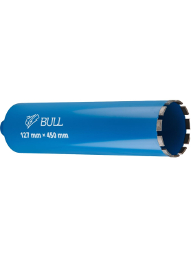 Коронка алмазная d 127 мм BULL железобетон 