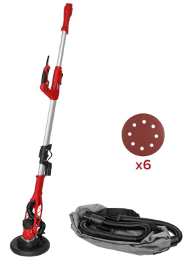 Шлифмашина для стен и потолков (жираф) WORTEX LX DG 2275 