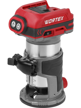 Фрезер кромочный аккумуляторный WORTEX CMM 1835-1 XLT SOLO 