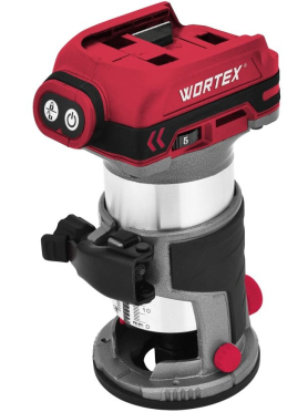 Фрезер кромочный аккумуляторный WORTEX CMM 1835-1 XLT SOLO 