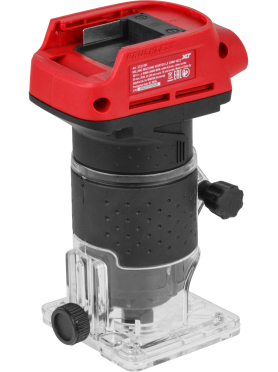 Фрезер кромочный аккумуляторный WORTEX LX CMM 1822 XLT SOLO 
