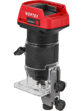 Фрезер кромочный аккумуляторный WORTEX LX CMM 1822 XLT SOLO 